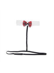 DISFRAZ UNIVERSITARIA SEXY CON COLLAR S/M DE LA MARCA SUBBLIME COSTUMES