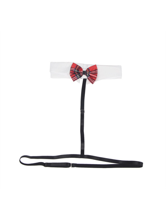 DISFRAZ UNIVERSITARIA SEXY CON COLLAR S/M DE LA MARCA SUBBLIME COSTUMES