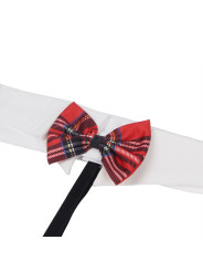 DISFRAZ UNIVERSITARIA SEXY CON COLLAR S/M DE LA MARCA SUBBLIME COSTUMES
