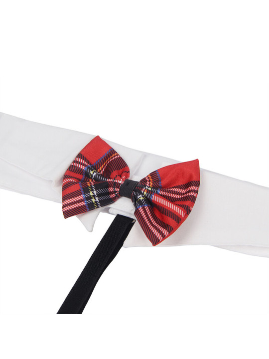 DISFRAZ UNIVERSITARIA SEXY CON COLLAR S/M DE LA MARCA SUBBLIME COSTUMES