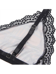 DISFRAZ UNIVERSITARIA SEXY CON COLLAR S/M DE LA MARCA SUBBLIME COSTUMES