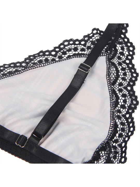 DISFRAZ UNIVERSITARIA SEXY CON COLLAR S/M DE LA MARCA SUBBLIME COSTUMES