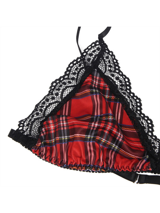 DISFRAZ UNIVERSITARIA SEXY CON COLLAR S/M DE LA MARCA SUBBLIME COSTUMES