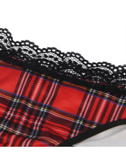 DISFRAZ UNIVERSITARIA SEXY CON COLLAR S/M DE LA MARCA SUBBLIME COSTUMES
