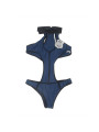 DISFRAZ POLICÍA SEXY SUBLIME TALLA S/M AZUL DE LA MARCA SUBBLIME COSTUMES