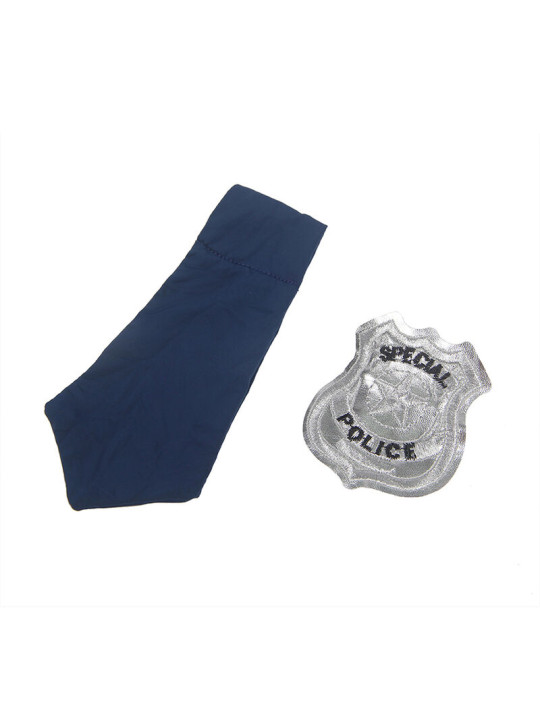 DISFRAZ POLICÍA SEXY SUBLIME TALLA S/M AZUL DE LA MARCA SUBBLIME COSTUMES