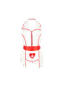 DISFRAZ ENFERMERA SEXY ROJO Y BLANCO TALLA S/M DE LA MARCA SUBBLIME COSTUMES