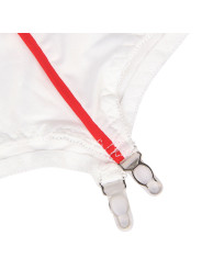DISFRAZ ENFERMERA SEXY ROJO Y BLANCO TALLA S/M DE LA MARCA SUBBLIME COSTUMES