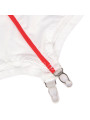 DISFRAZ ENFERMERA SEXY ROJO Y BLANCO TALLA S/M DE LA MARCA SUBBLIME COSTUMES