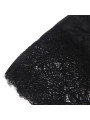 BABYDOLL DE ENCAJE NEGRO CON TIRANTES AJUSTABLES S/M DE LA MARCA SUBBLIME BABYDOLLS