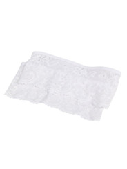 DISFRAZ SIRVIENTA SEXY BODY NEGRO Y BLANCO S/M DE LA MARCA SUBBLIME COSTUMES