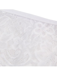 DISFRAZ SIRVIENTA SEXY BODY NEGRO Y BLANCO S/M DE LA MARCA SUBBLIME COSTUMES