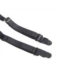 DISFRAZ SIRVIENTA SEXY BODY NEGRO Y BLANCO S/M DE LA MARCA SUBBLIME COSTUMES