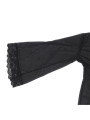BATA TRANSPARENTE ENCAJE NEGRO S/M - SUBLIME LINGERIE DE LA MARCA SUBBLIME BABYDOLLS