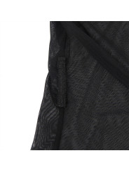 BATA TRANSPARENTE ENCAJE NEGRO S/M - SUBLIME LINGERIE DE LA MARCA SUBBLIME BABYDOLLS