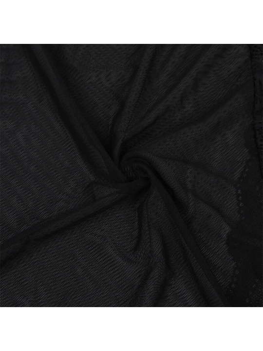 BATA TRANSPARENTE ENCAJE NEGRO S/M - SUBLIME LINGERIE DE LA MARCA SUBBLIME BABYDOLLS