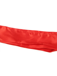 BATA TRANSPARENTE ENCAJE ROJO SEXY TALLA S/M DE LA MARCA SUBBLIME BABYDOLLS