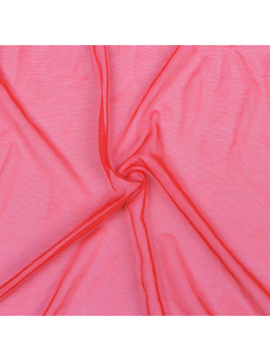 BATA TRANSPARENTE ENCAJE ROJO SEXY TALLA S/M DE LA MARCA SUBBLIME BABYDOLLS