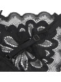 BABYDOLL NEGRO CON ENCAJE Y TANGA INCLUIDO S/M DE LA MARCA SUBBLIME BABYDOLLS