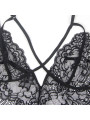 DISFRAZ POLICIA BODY ENCAJE NEGRO SEXY S/M DE LA MARCA SUBBLIME COSTUMES