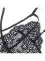 DISFRAZ POLICIA BODY ENCAJE NEGRO SEXY S/M DE LA MARCA SUBBLIME COSTUMES