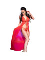 BABYDOLL LARGO ROJO CON TANGA S/M - CHILIROSE DE LA MARCA CHILIROSE BABYDOLLS