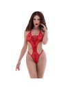 BODY SEXY ROJO TANGA CHILIROSE CR 4460 S/L DE LA MARCA CHILIROSE BODIES