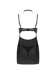 BABYDOLL SEXY NEGRO CON TANGA Y ENCAJE BINELLA DE LA MARCA LIVCO CORSETTI SETS