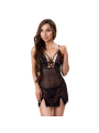 BABYDOLL Y TANGA LIVCO CORSETTI NEGRO S/M DE LA MARCA LIVCO CORSETTI SETS
