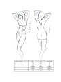 CORSET SEXY KATRISS NEGRO TALLA L/XL - PASSIONCORSET DE LA MARCA PASSION WOMAN CORSETS
