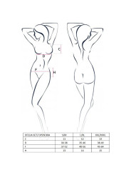 SET LENCERÍA OFELIA BLANCO S/M - PASSION DE LA MARCA PASSION WOMAN SETS