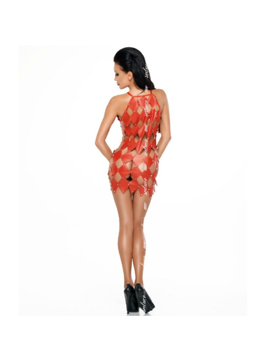 VESTIDO LENCERÍA ERÓTICA GWEN ROJO S/M - ME-SEDUCE DE LA MARCA ME-SEDUCE DRESSES