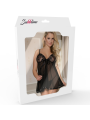 SET LENCERÍA NEGRO CON ENCAJES SUBBLIME S/M DE LA MARCA SUBBLIME SETS