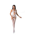 BODYSTOCKING SEXY BLANCO CON ABERTURA - TALLA ÚNICA DE LA MARCA PASSION WOMAN