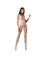 BODYSTOCKING ROJO SEXY CON ABERTURA - TALLA ÚNICA DE LA MARCA PASSION WOMAN
