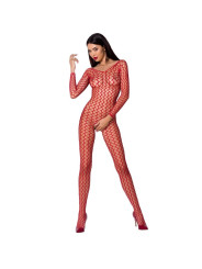 BODYSTOCKING NEGRO CON ENCAJES Y TRANSPARENCIAS BS068 DE LA MARCA PASSION WOMAN