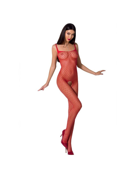 BODYSTOCKING SEXY PASSION BS071 BLANCO TALLA ÚNICA DE LA MARCA PASSION WOMAN