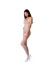 BODYSTOCKING SEXY PASSION BS071 BLANCO TALLA ÚNICA DE LA MARCA PASSION WOMAN
