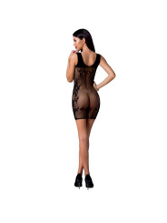 BODYSTOCKING SEXY ROJO CON ENCAJES Y ABERTURA DE LA MARCA PASSION WOMAN