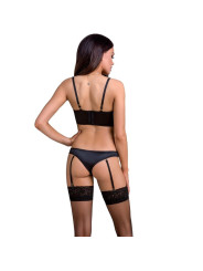 SET LARA LENCERÍA SEXY NEGRO S/M - CASMIR DE LA MARCA CASMIR