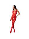 BODYSTOCKING SEXY NEGRO CON ENCAJES Y TRANSPARENCIAS DE LA MARCA PASSION WOMAN