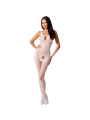 BODYSTOCKING SEXY NEGRO CON ENCAJES Y TRANSPARENCIAS DE LA MARCA PASSION WOMAN