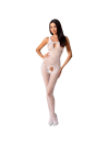 BODYSTOCKING SEXY NEGRO CON ENCAJES Y TRANSPARENCIAS DE LA MARCA PASSION WOMAN