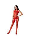 BODYSTOCKING SEXY NEGRO CON ENCAJES - TALLA ÚNICA DE LA MARCA PASSION WOMAN