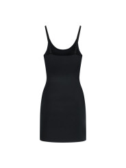 VESTIDO INVISIBLE MICROFIBRA NEGRO TALLA S DE LA MARCA BYE BRA - SHAPEWEAR