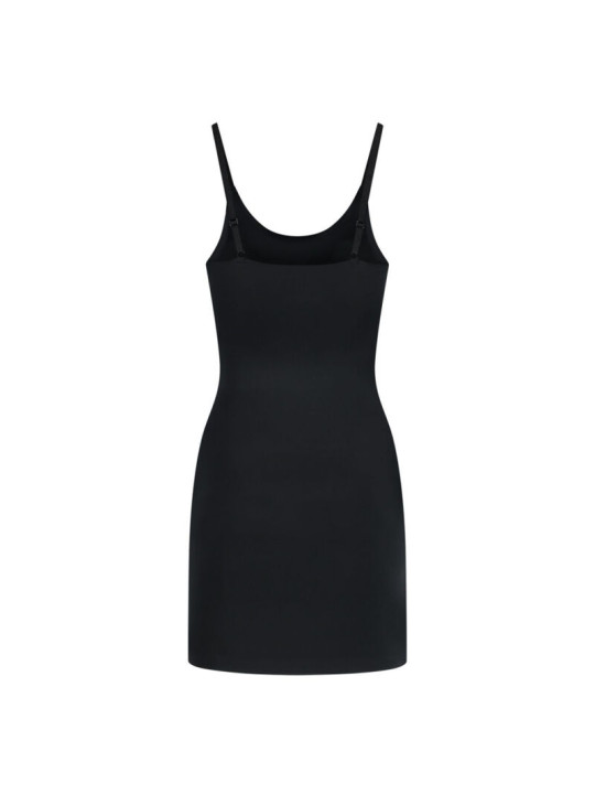 VESTIDO INVISIBLE MICROFIBRA NEGRO TALLA S DE LA MARCA BYE BRA - SHAPEWEAR