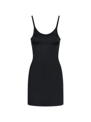 VESTIDO INVISIBLE MICROFIBRA NEGRO TALLA S DE LA MARCA BYE BRA - SHAPEWEAR