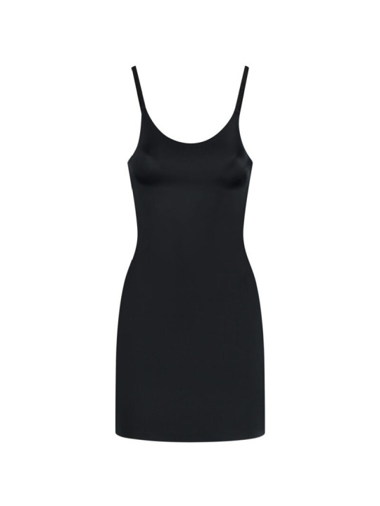 VESTIDO INVISIBLE MICROFIBRA NEGRO TALLA S DE LA MARCA BYE BRA - SHAPEWEAR