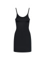 VESTIDO INVISIBLE MICROFIBRA NEGRO TALLA S DE LA MARCA BYE BRA - SHAPEWEAR