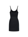 VESTIDO INVISIBLE MICROFIBRA NEGRO TALLA S DE LA MARCA BYE BRA - SHAPEWEAR